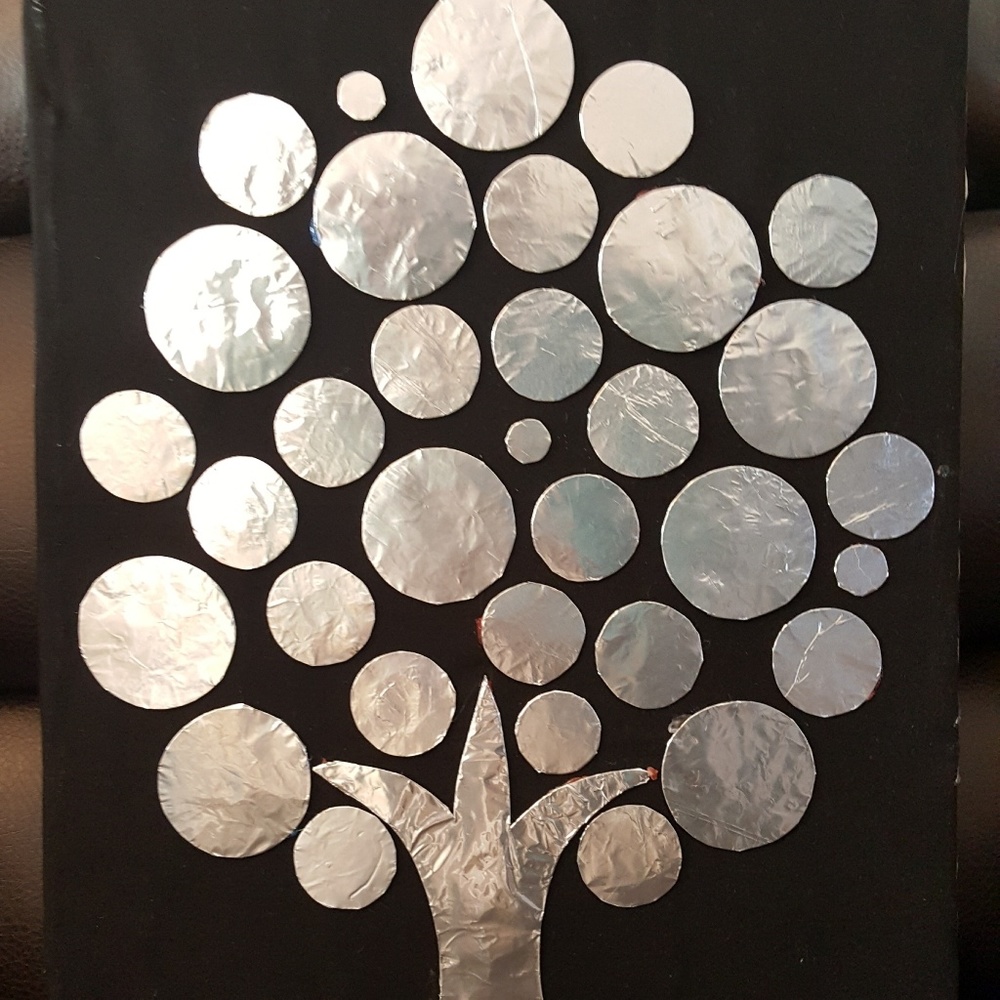 Art and craft Foil work